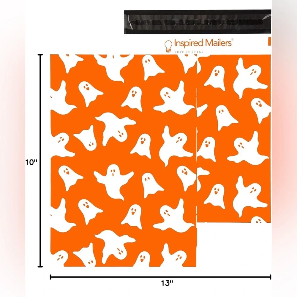 15 Count Polymailer Size Variety Bundle-HALLOWEEN 02 (5/6x9 + 5/10x13 + 5/14x19)
